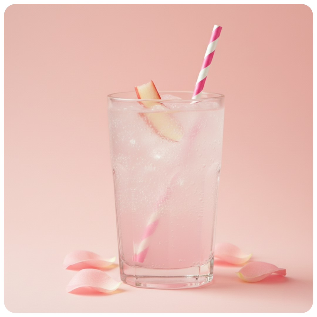 Rhubarb & Rose Lemonade Fragrance Oil