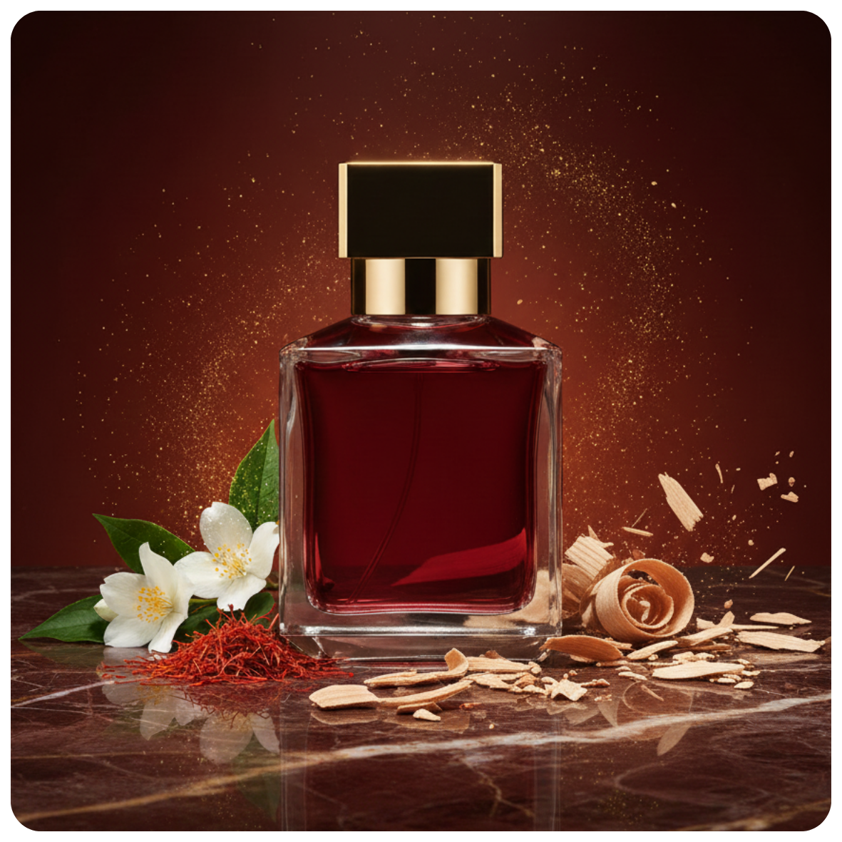 Baccarat Rouge Fragrance Oil (Previously Called Roulette)