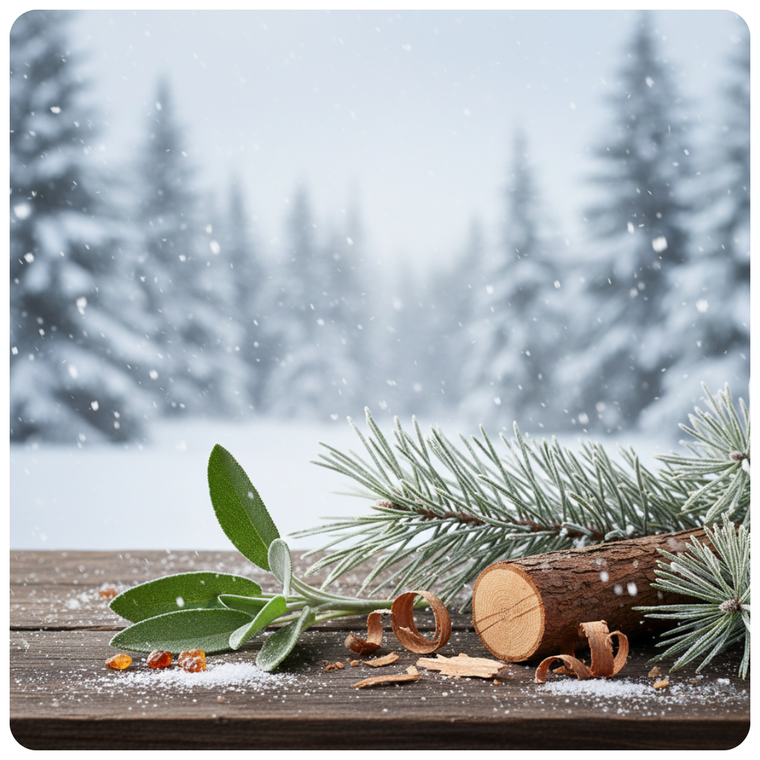 Sage, Pine & Cedarwood Fragrance Oil