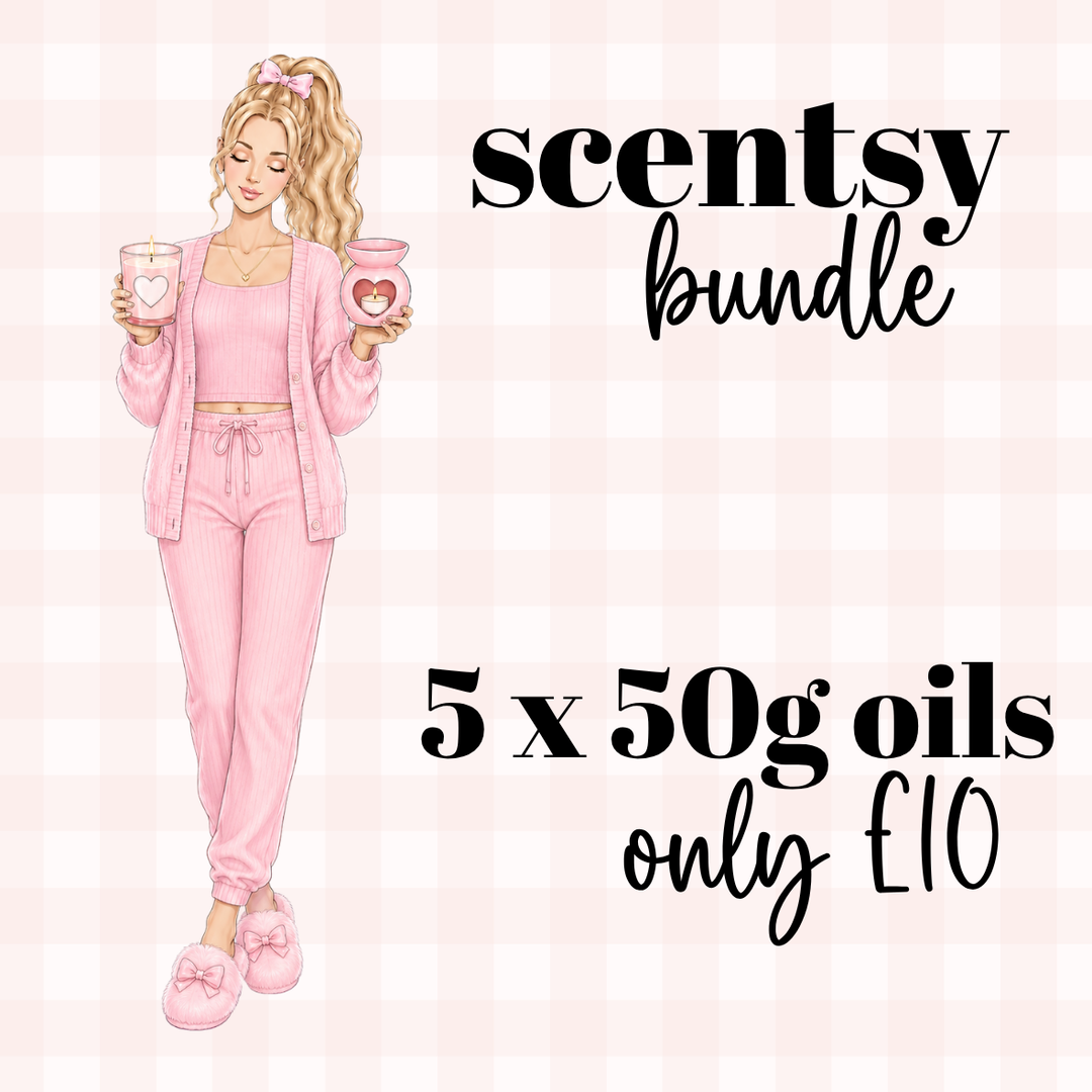 Scentsy Fragrance Oil Bundle