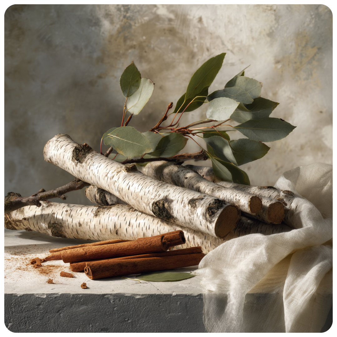 Silver Birch & Cinnamon Leaf Fragrance Oil