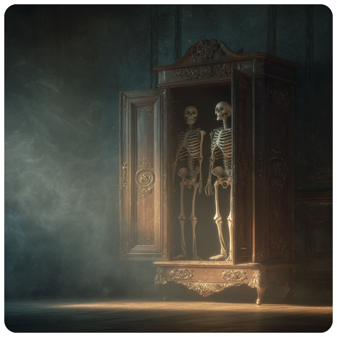 Skeletons In The Closet Fragrance Oil