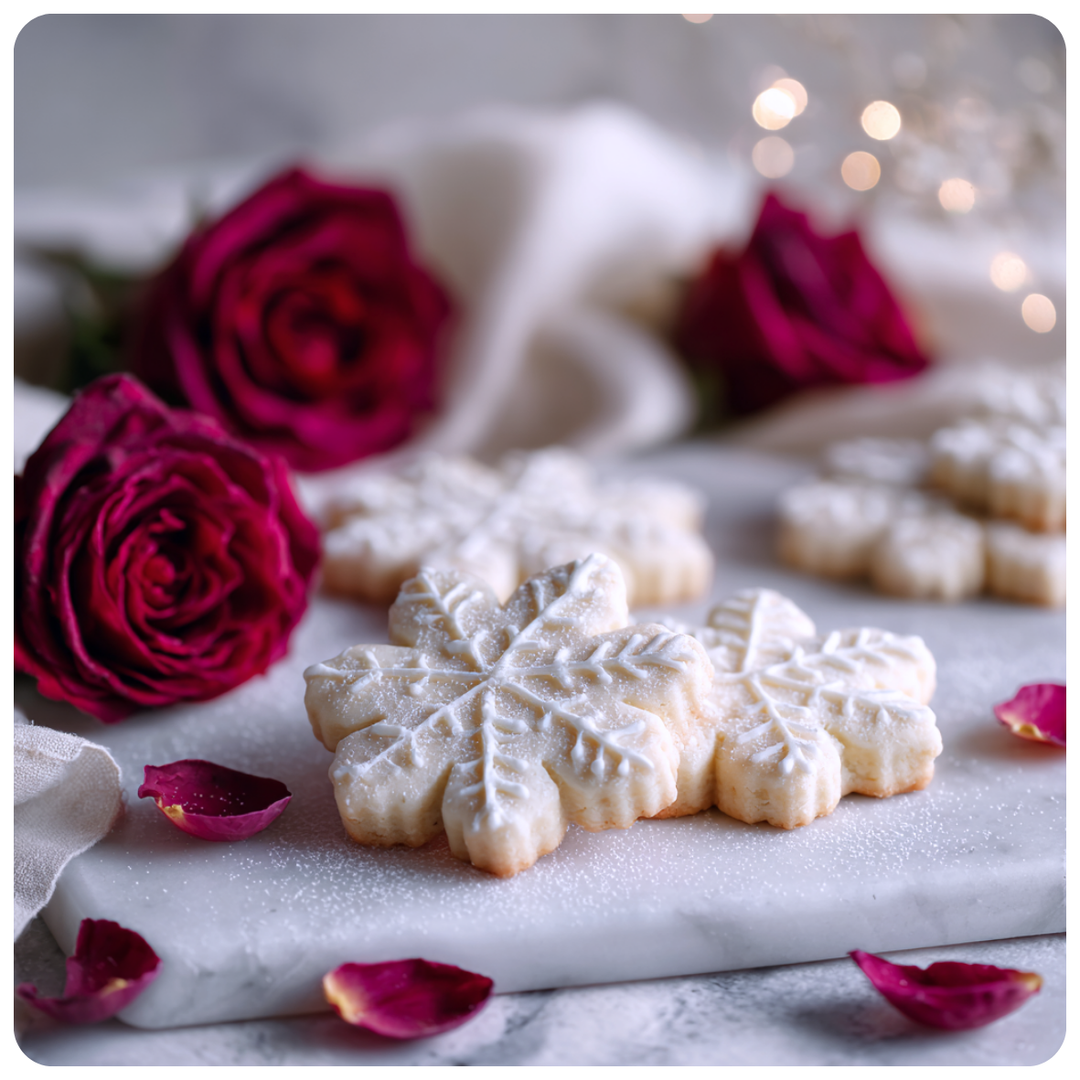 Snowflake Cookie & Red Roses Fragrance Oil