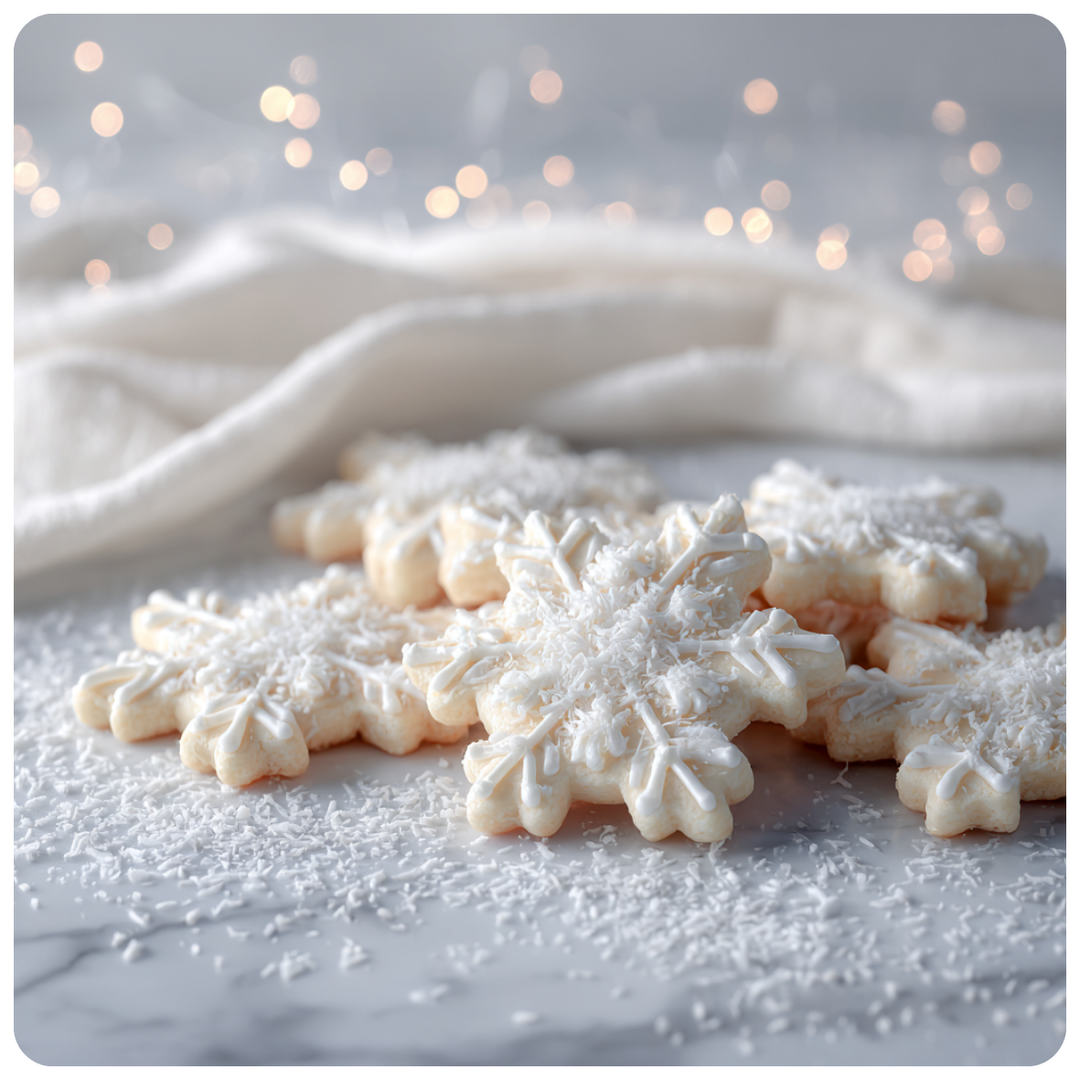 Snowflake Cookie & Coconut Flakes Fragrance Oil