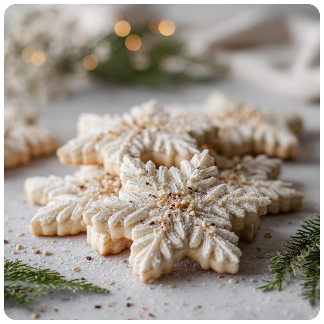 Snowflake Cookie & Cardamom Vanilla Fragrance Oil