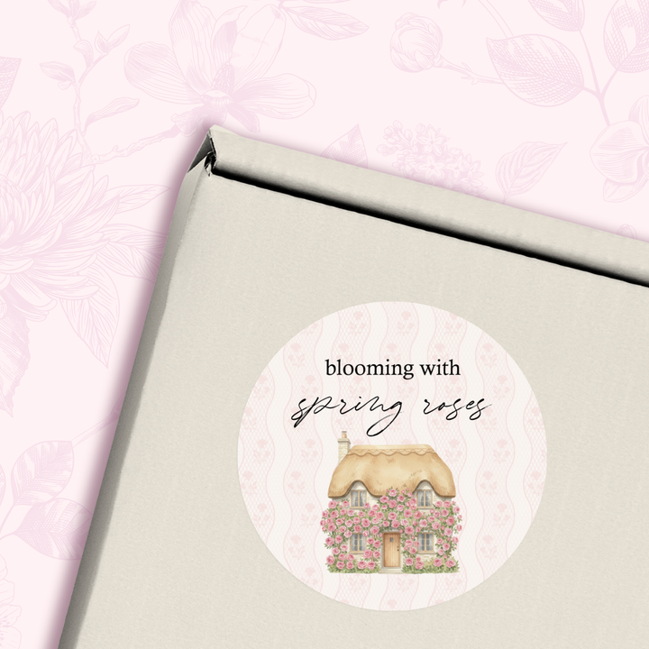 Country Living Packaging Stickers