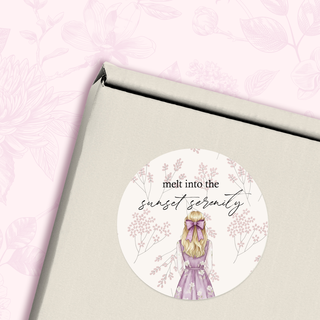 Country Living Packaging Stickers