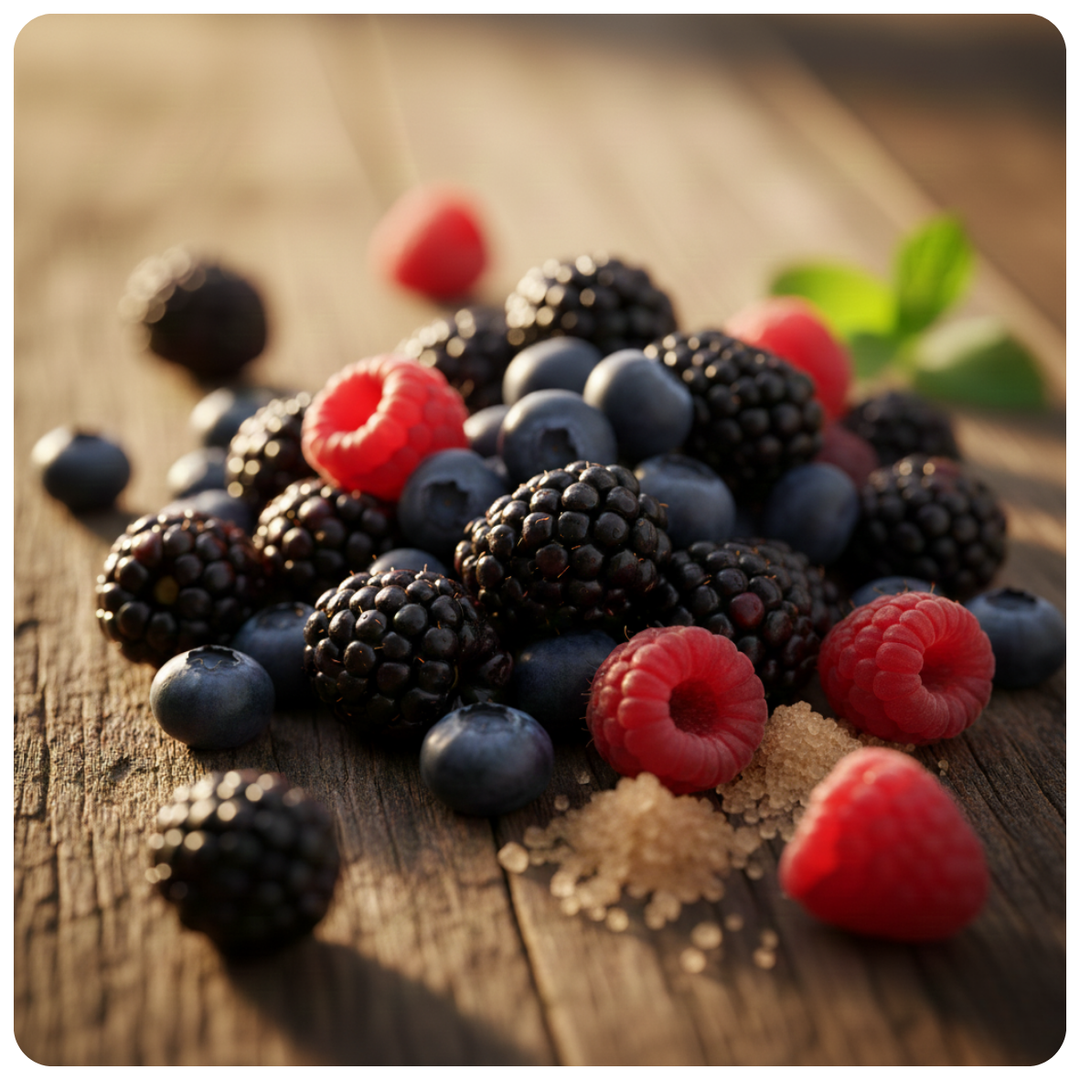 Vanilla & Black Raspberry Fragrance Oil