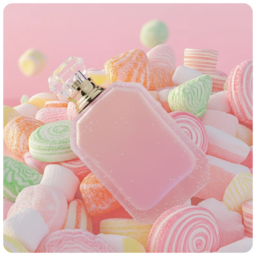 Vanilla Candy Rock Sugar Fragrance Oil