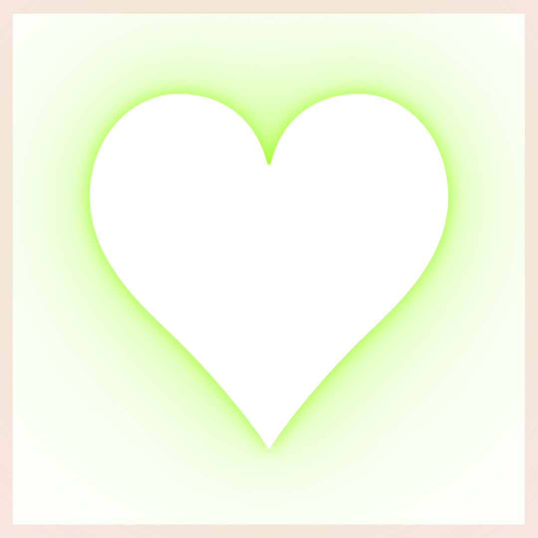 Green glow in the dark pigment