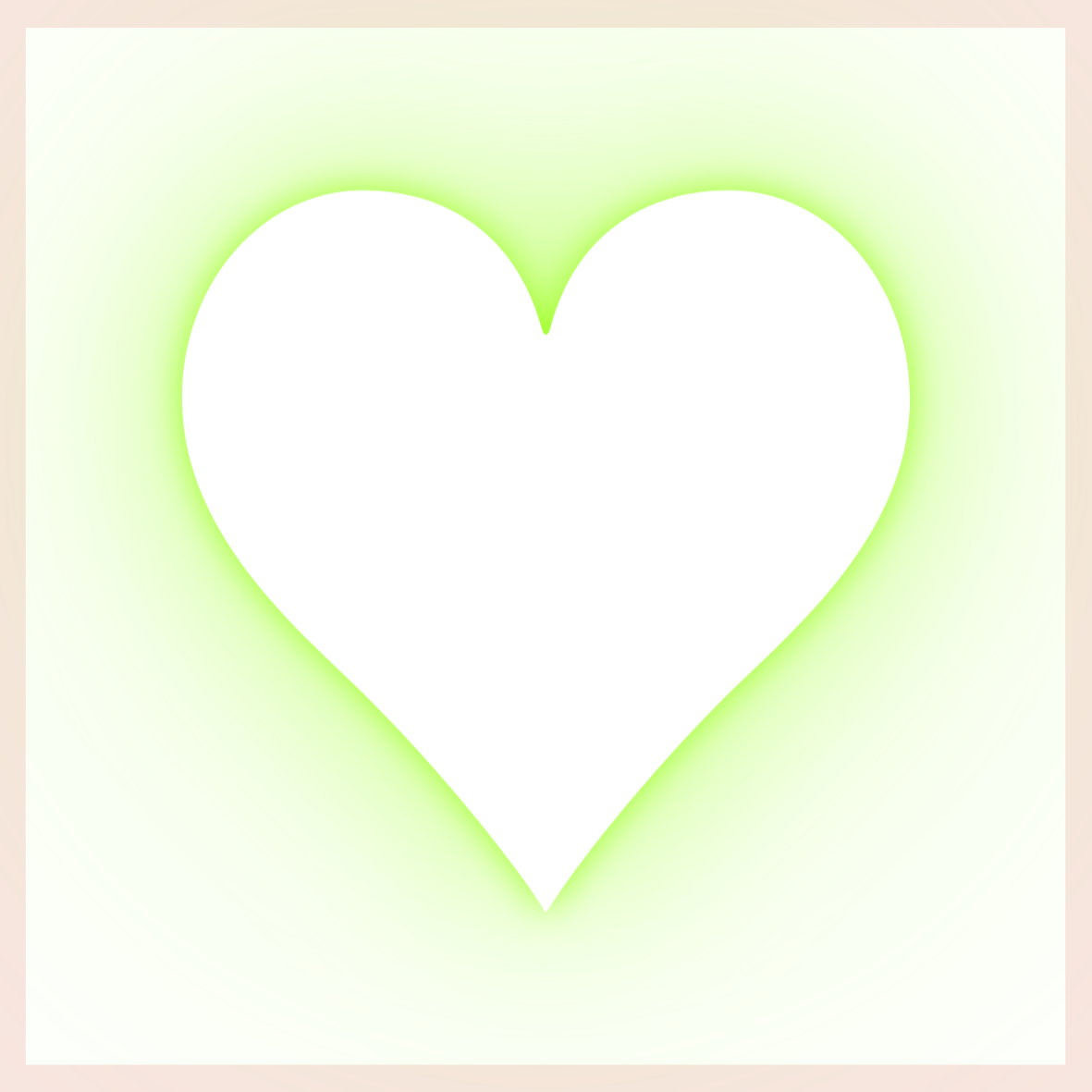 Green glow in the dark pigment