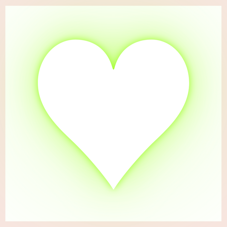 Green glow in the dark pigment