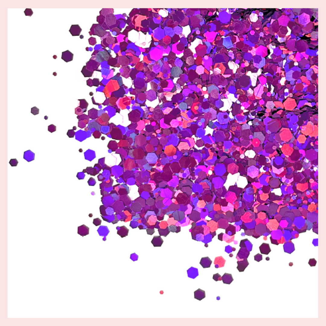 Berry Glitter Mix