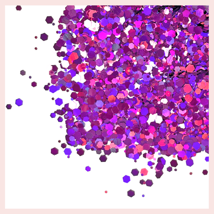 Berry Glitter Mix
