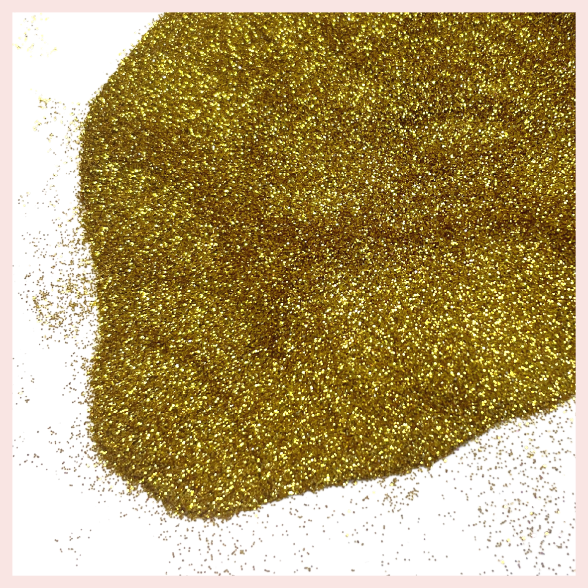Biodegradable Glitter - Gold