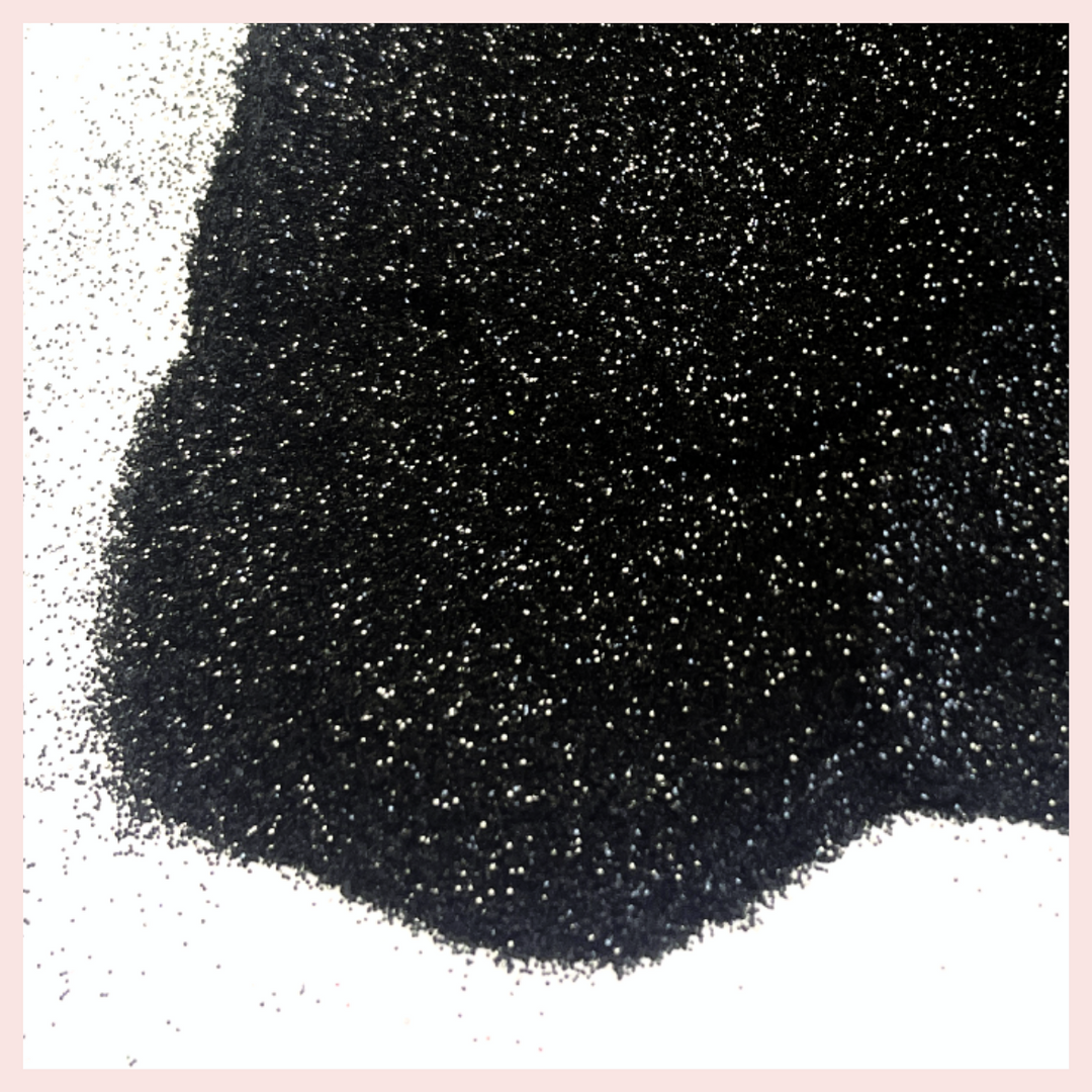 Biodegradable Glitter - Jet