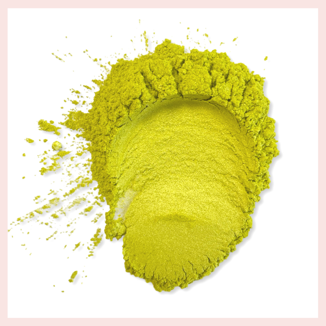 Lime Fizz Mica Powder