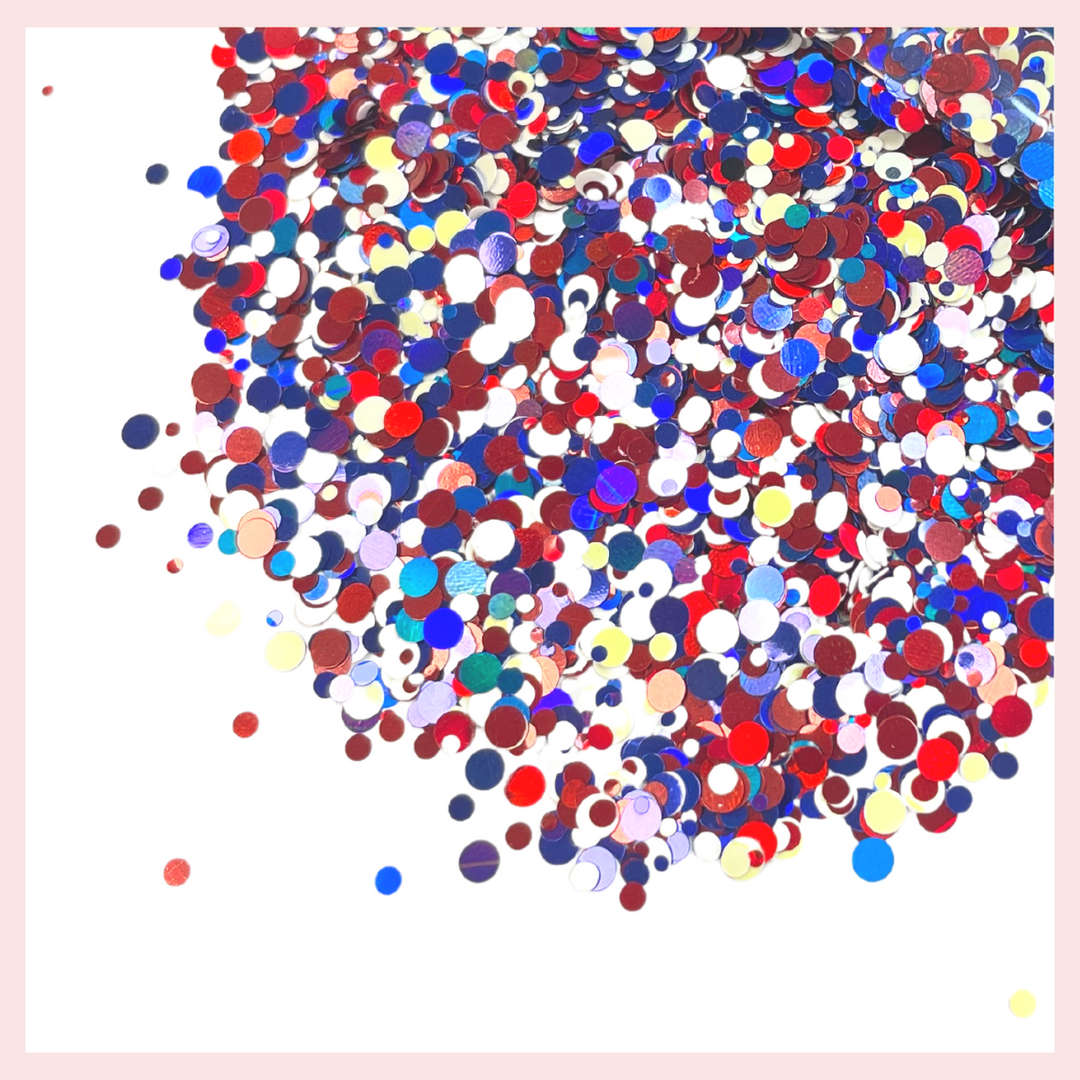 Patriotic Glitter