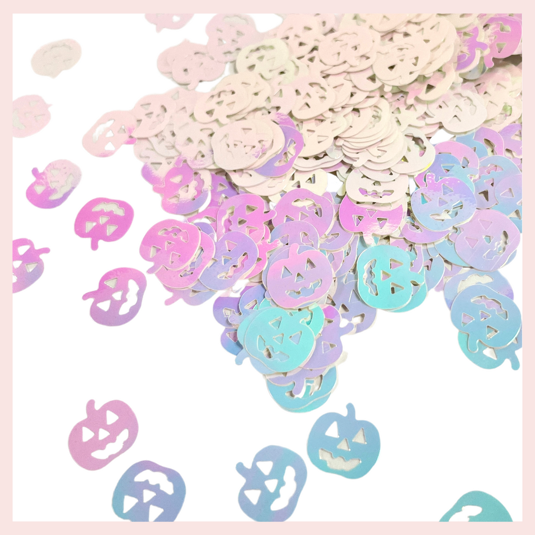 Pumpkins Glitter - Nerida