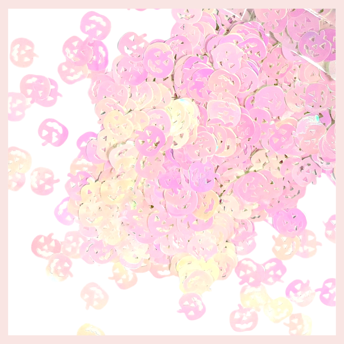 Pumpkins Glitter - Opal