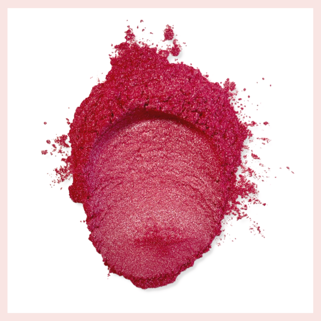 Raspberry Ripple Mica Powder