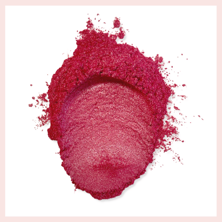 Raspberry Ripple Mica Powder