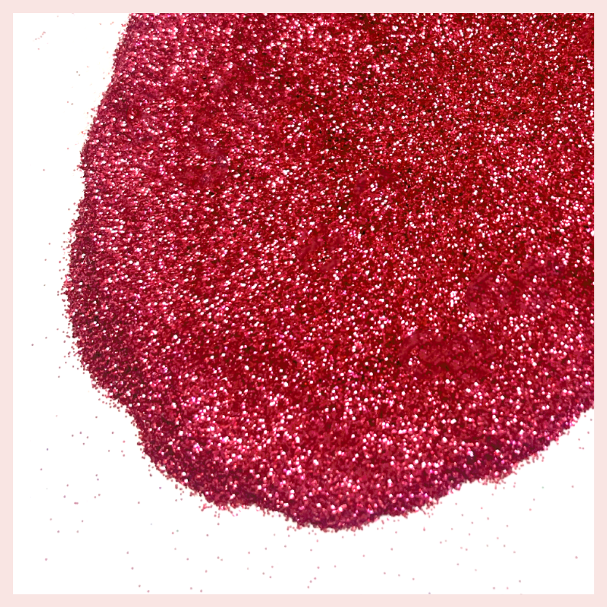Biodegradable Glitter - Red