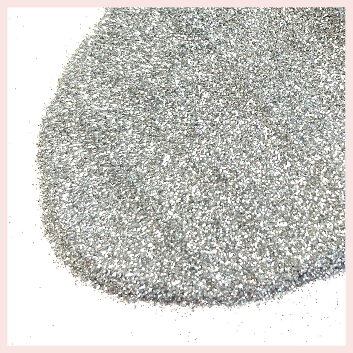 Biodegradable Glitter - Silver