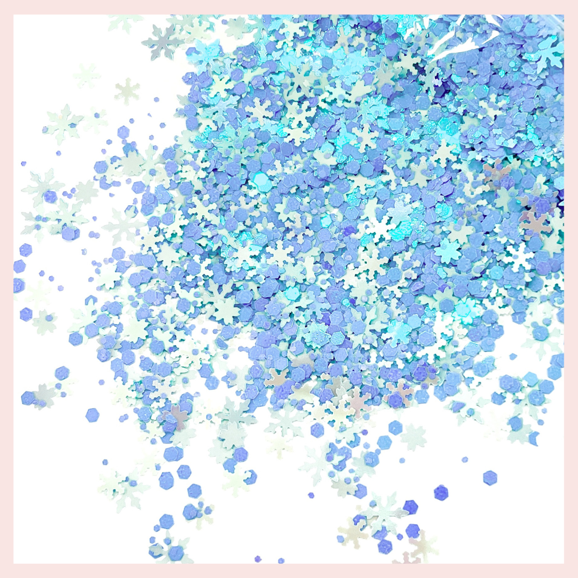 Snowflake Glitter - North Pole
