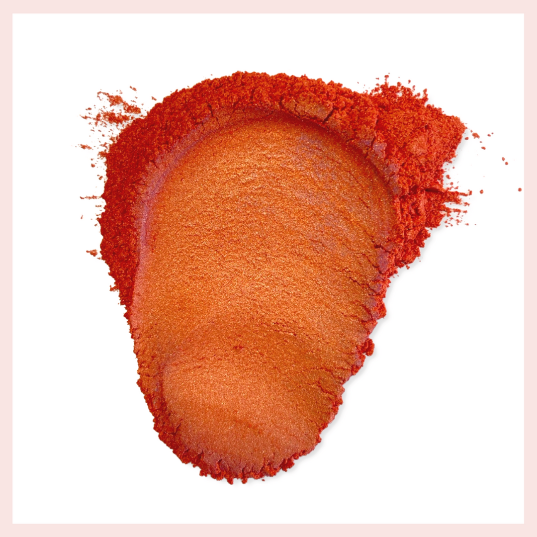 Tropical Sunrise Mica Powder